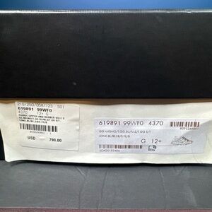 Gucci GG Rhyton 'Beige White Yellow Men’s size 12.5